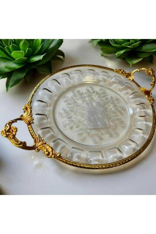 Royking Yuvarlak Sunum Tabağı 19X24 Crg101