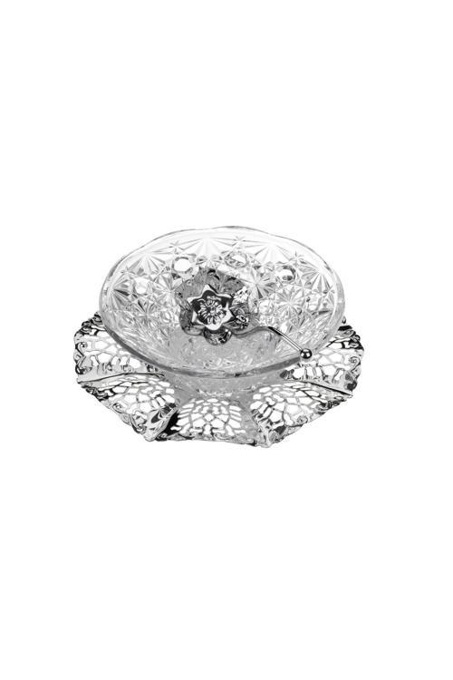 Queen Anne Qa 64 Tabaklı Kase Gümüş 18*5 Cm