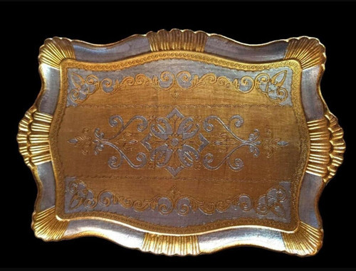 Sezzatını Vl-78 Small Carded Dikdörtgen Tepsi 43*30 Cm