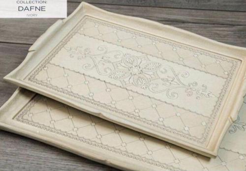 Sezzatını Vl-43 Dafne Avorıo Tepsi 45*32 Cm
