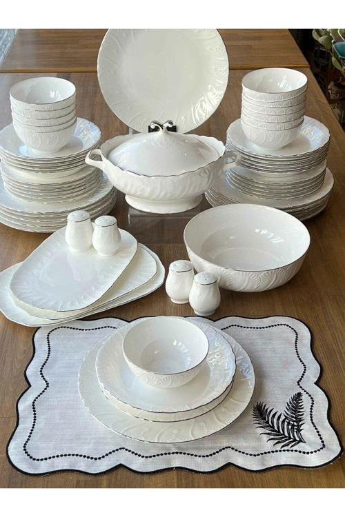 Queen Sılver 58 Parça Yemek Takımı