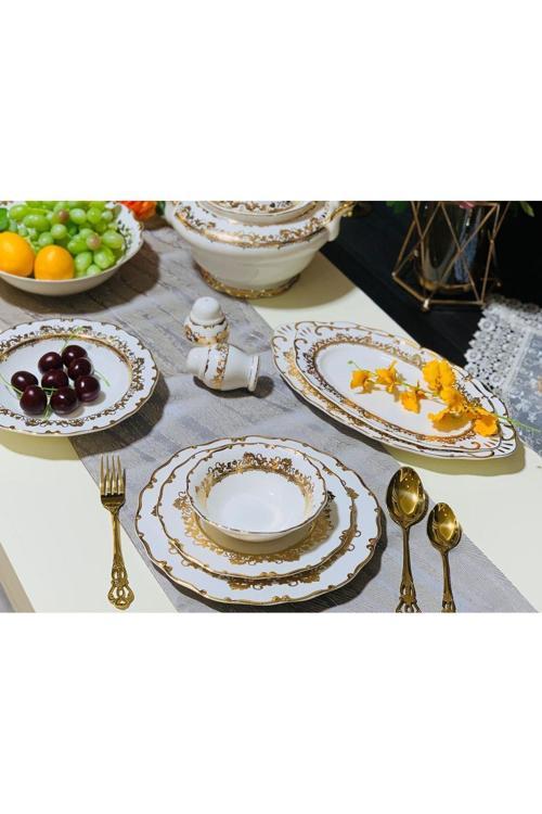 Buckıngham 60 Parça Yemek Takımı