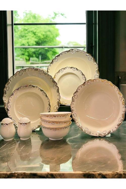 Royking 62 Parça Luxury 12 Kişilik Yemek Takımı