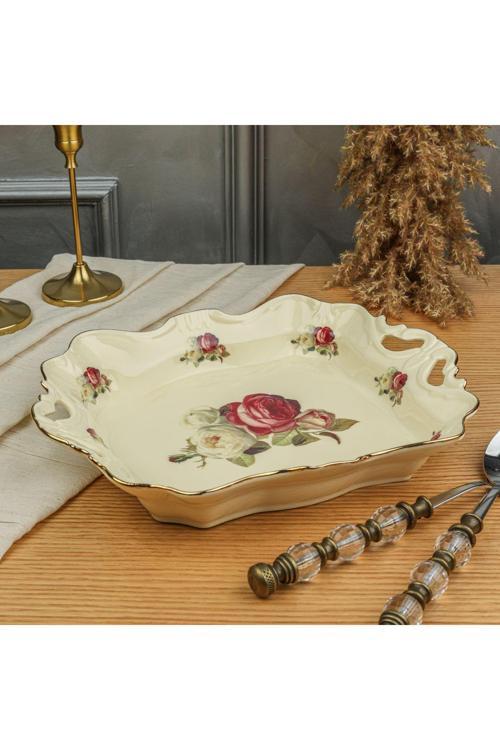 Rose 31 Cm Tabak