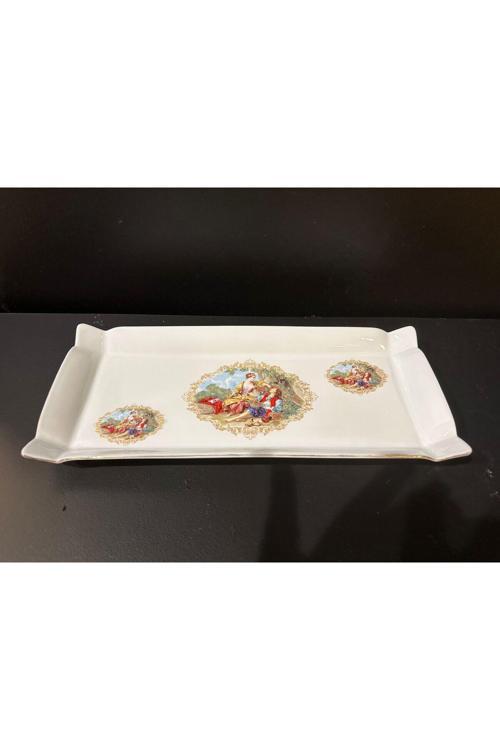 Lemoges Dikdörtgen Sunum Tabak 33*15*4 Cm