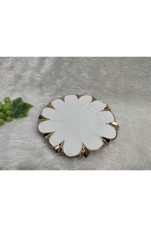 Flora Gold Yuv.Sunum Tabak 30 Cm