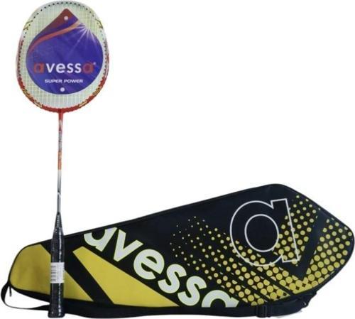 Bst-600 Carbon Composite Badmington Raketi Kırmızı