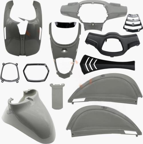 KUBA BLUEBIRD GRİ KAPORTA SET