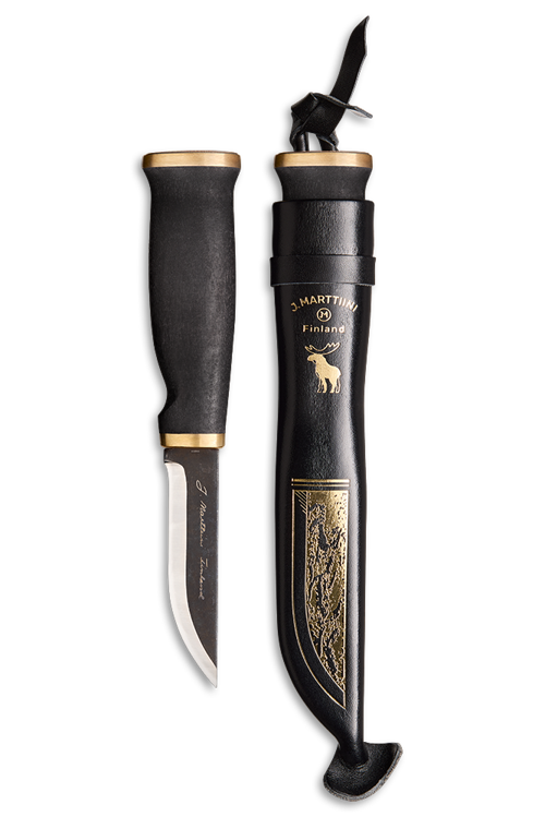 SİYAHİ GEYİK PUUKKO BIÇAK