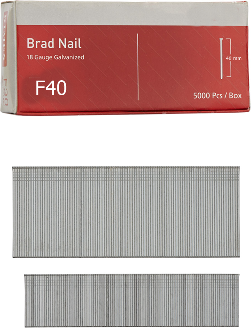 Havalı Tabanca Çivisi Başlı F40 - 40 mm