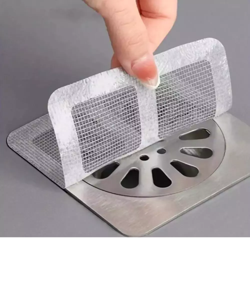 20 Adet Yapışkanlı Banyo Gider Koruyucu Saç Toplayıcı - Gider Böcek Koruyucu Gider Süzgeci