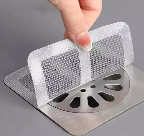 20 Adet Yapışkanlı Banyo Gider Koruyucu Saç Toplayıcı - Gider Böcek Koruyucu Gider Süzgeci