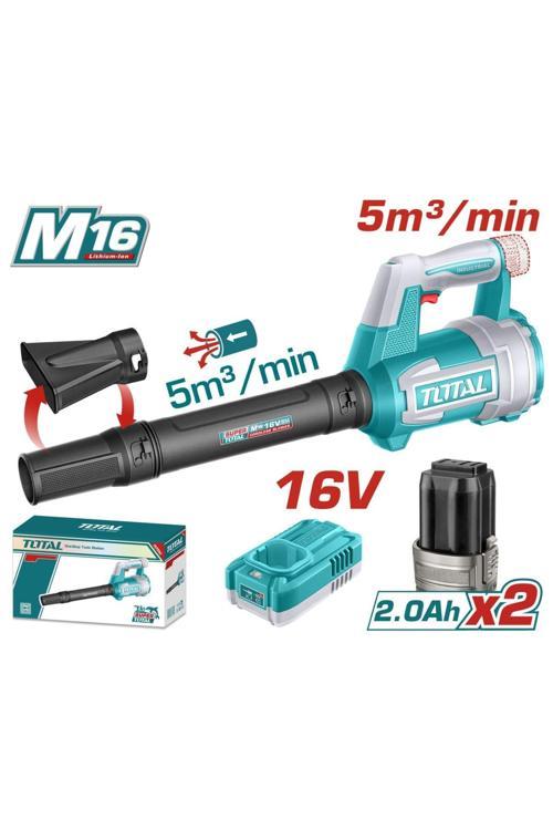 LI-ION ÇİFT AKÜLÜ 16V HAVA ÜFLEME MAKİNASI TABLI168082E Yüksek Kalite