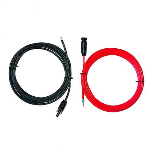 5+5 Metre 6mm Solar Kablo Seti