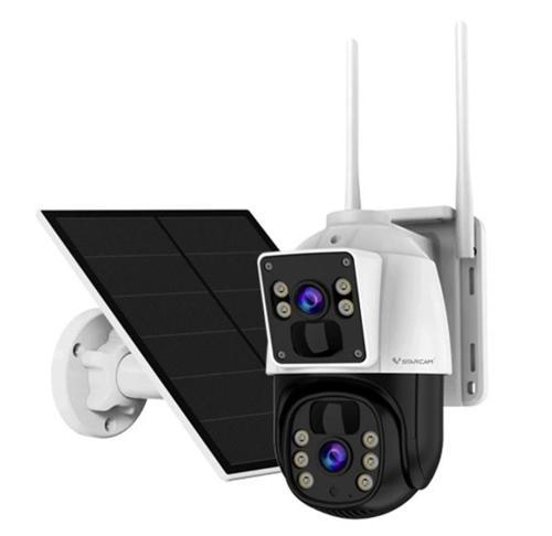 com BG66DR-4G 3MP 4mm Lens Vstarcam Sim Kartlı Solar Kamera
