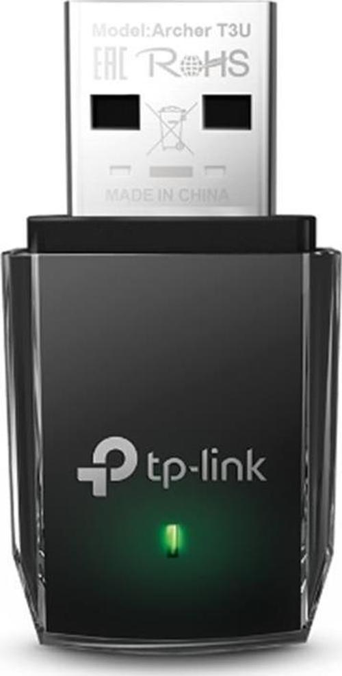 Archer T1300U Mini 1300 Mbps Kablosuz USB Adaptör AC1300