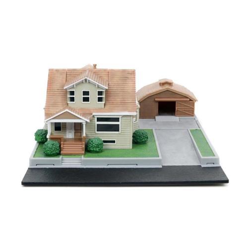 Nessiworld Hızlı & Öfkeli Nano Dom'un Evi Diorama Modellemesi