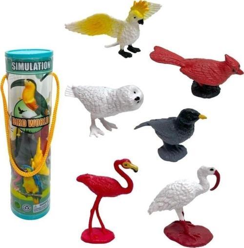 Nessiworld A8322-977 SİLİNDİR KT KUŞLAR