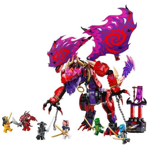 Nessiworld  NINJAGO Thunderfang Kaos Ejderhası 71832
