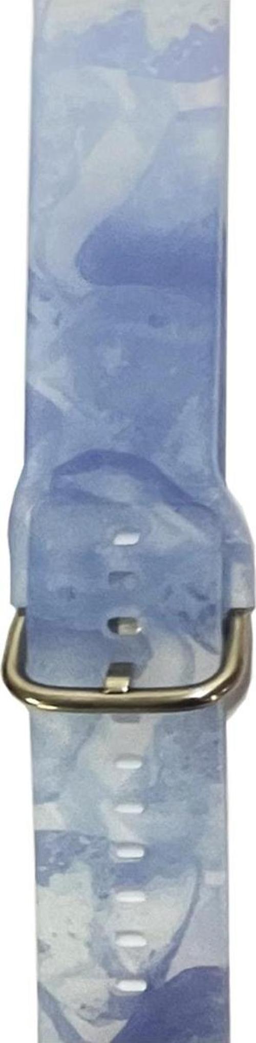 Haylou Solar Ls05 22mm Ile Uyumlu Kayış Renkli Desenli Erstwhile Kordon Marble