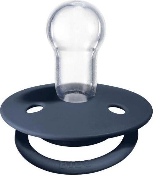 Nessiworld Bibs De Lux Silikon Emzik 0-36 Ay Steel Blue