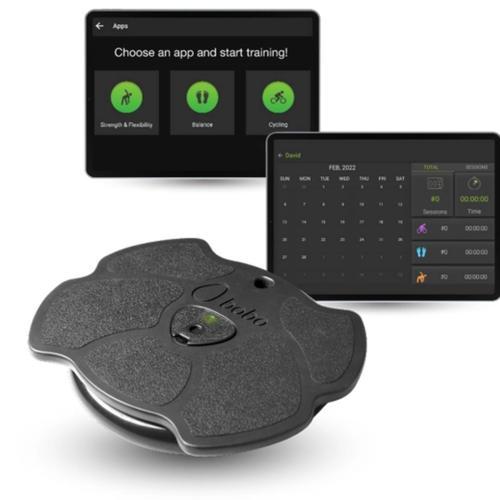 Bobo Pro-2 Akıllı Denge Tahtası | Bluetooth Sensörlü, Uygulamalı ve 200 Kg Taşıma Kapasiteli