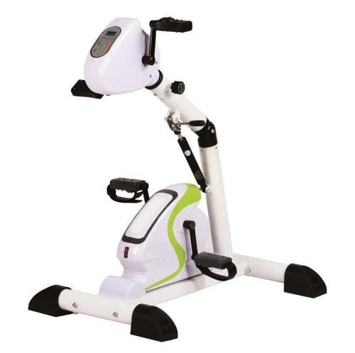 Hem El Hem Ayak Çift Pedallı Elektrikli Egzersiz Bisikleti | Çift Yönlü Rehabilitasyon MAXİ0146
