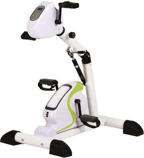 Hem El Hem Ayak Çift Pedallı Elektrikli Egzersiz Bisikleti | Çift Yönlü Rehabilitasyon MAXİ0146