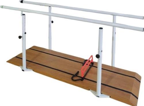 Ortopedi Paralel Bar | 2 Metre, Dayanıklı ve Ergonomik Rehabilitasyon Ekipmanı