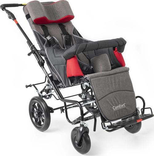 Size 6+ Engelli Çocuk Puseti | Katlanabilir Alüminyum Gövde, Ergonomik Oturma, 75 kg Ta