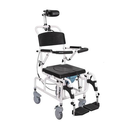 Alüminyum Tilt Klozetli Banyo Sandalyesi | Ergonomik Yapı ve Ayarlanabilir Konfor G541