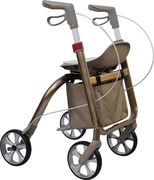 Alüminyum Lüks Rollatör | Geniş Yapısı, Sağlam Gövdesi ve Yüksek Konfor Sunan Katlanabilir PR-897