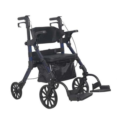 Wheelator Alüminyum Rollator | Katlanabilir Yapısı, Güvenli Fren Sistemi ve Yüksek Taşıma Kapas