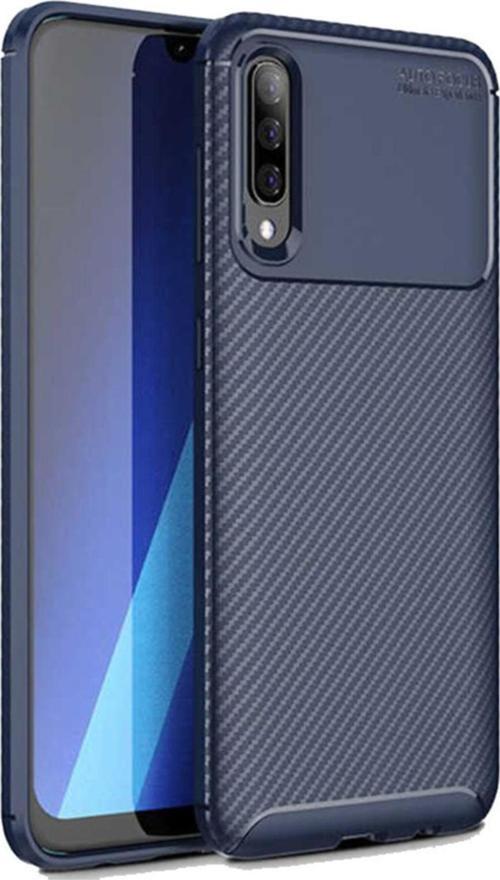 Honor 20 Kılıf Karbon Delüx Tpu Silikon Lacivert