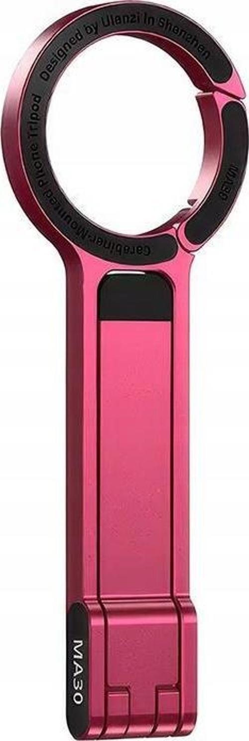MA30 Karabinerli Manyetik Telefon Tripodu Magenta - M056