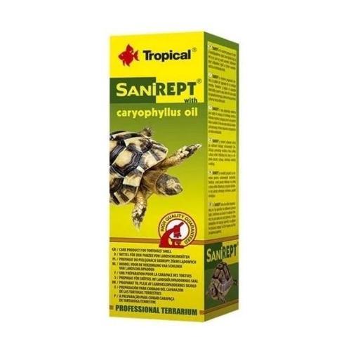 Sanirept Karanfil Yağlı Kaplumbağa Kabuk Sağlığı Destekleyici 15 Ml