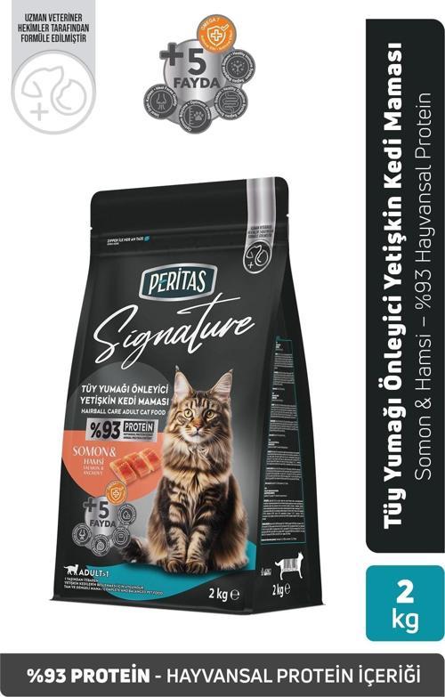 Signature Somonlu Yetişkin Kedi Maması 2 Kg