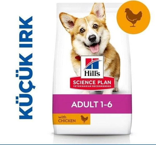 Hills Adult Small Miniature Tavuklu Küçük Irk Köpek Maması 1.5 Kg