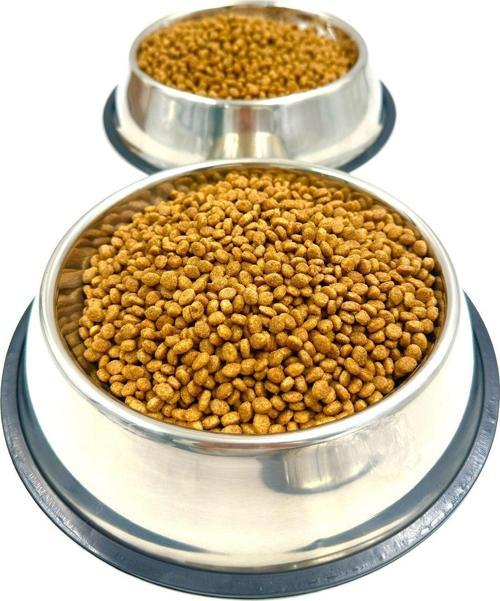 2Adet Paslanmaz Çelik Kaydırmaz Taban Köpek Mama Ve Su Kabı 26Cm