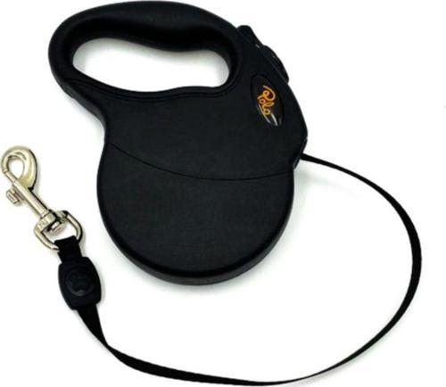 Siyah 5Mt 20Kg Otomatik Makaralı Köpek Gezdirme Tasması