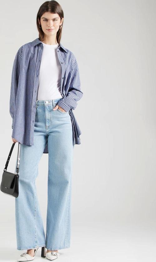 WIDE LEG Kadın Çok Renkli Jeans WBGA98D4K30-FELB