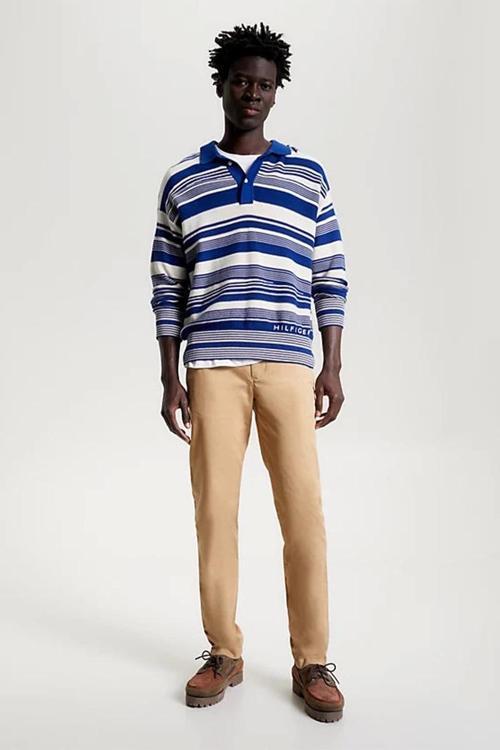 CHINO BLEECKER 1985 PIMA COTTON Erkek Bej Pantolon MW0MW26619RBL