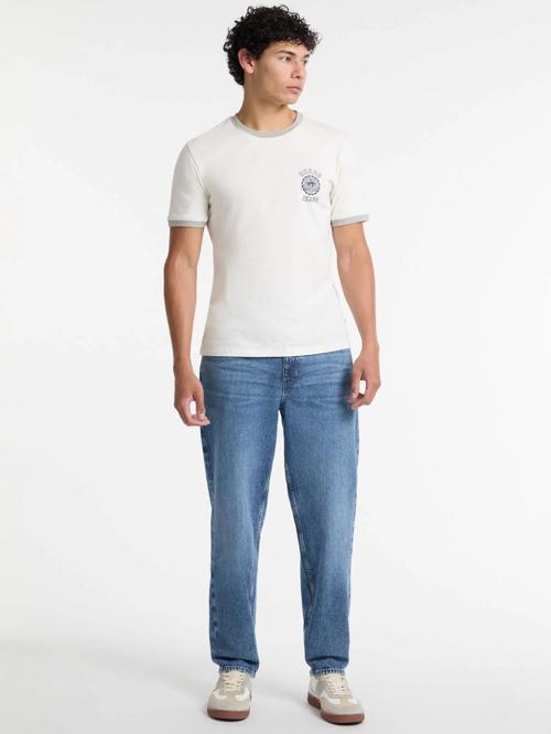 Jeans GJ G15 RELAXED TAPER Erkek Mavi Jeans M5GA90D5M53-GJMD