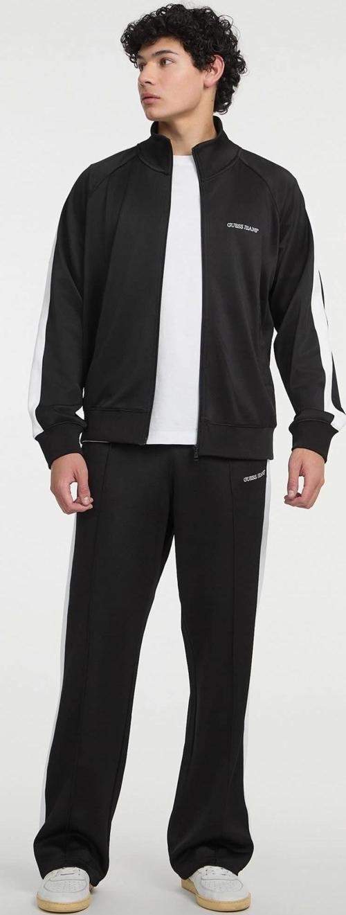 Jeans GJ TRICOT TRACK PANT Erkek Siyah Eşofman Altı M5GB58KB212-JBLK