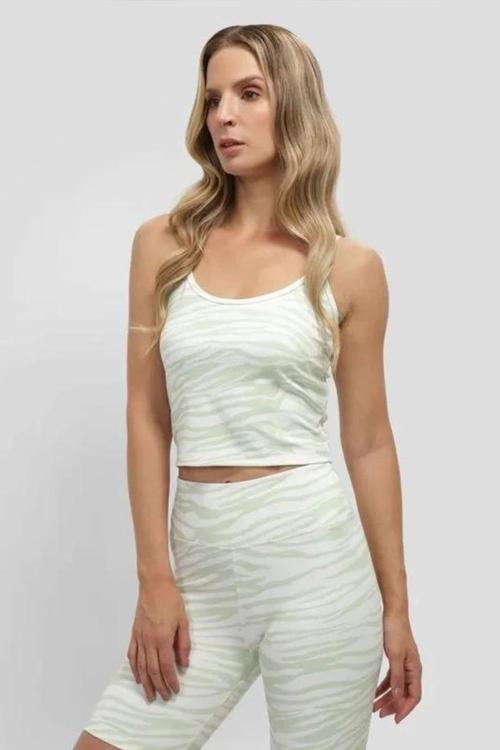 AYLA ACTIVE BRA Kadın Beyaz Atlet V4GP06MC049-P8DA