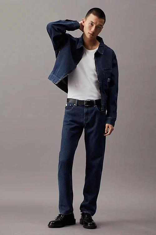 AUTHENTIC STRAIGHT Erkek Denim Jeans J30J324812-1BJ