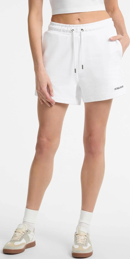 Jeans GJ REG EMBRO SHORTS Kadın Beyaz Şort W5GD0OK68I4-G011