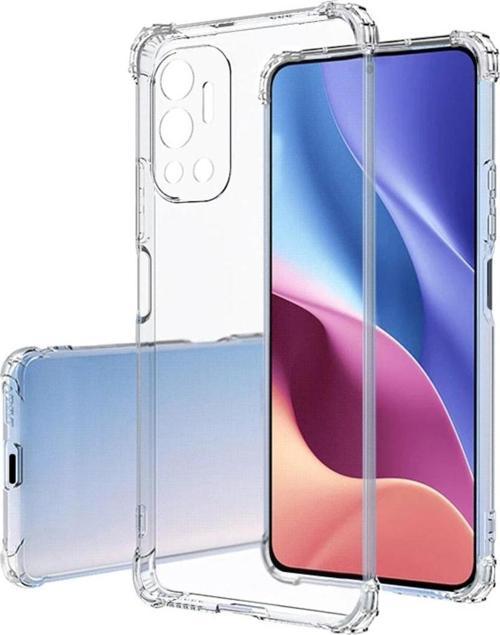 İnfinix Hot 12 ile uyumlu Kılıf 2mm Anti Shock Şeffaf Silikon