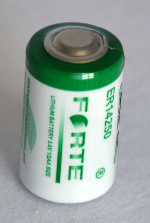 14250 (1/2 AA KISA) 3,6 LITHIUM PİL