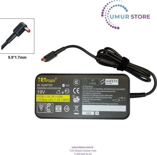 Aspire 7 A715-72G-56J8 Notebook Adaptörü